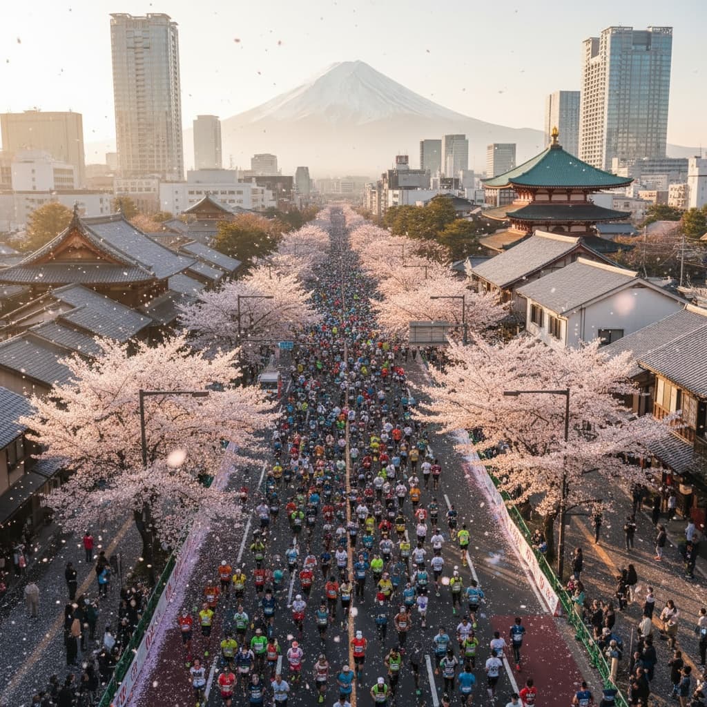 Running Japan: Tokyo Marathon & Beyond