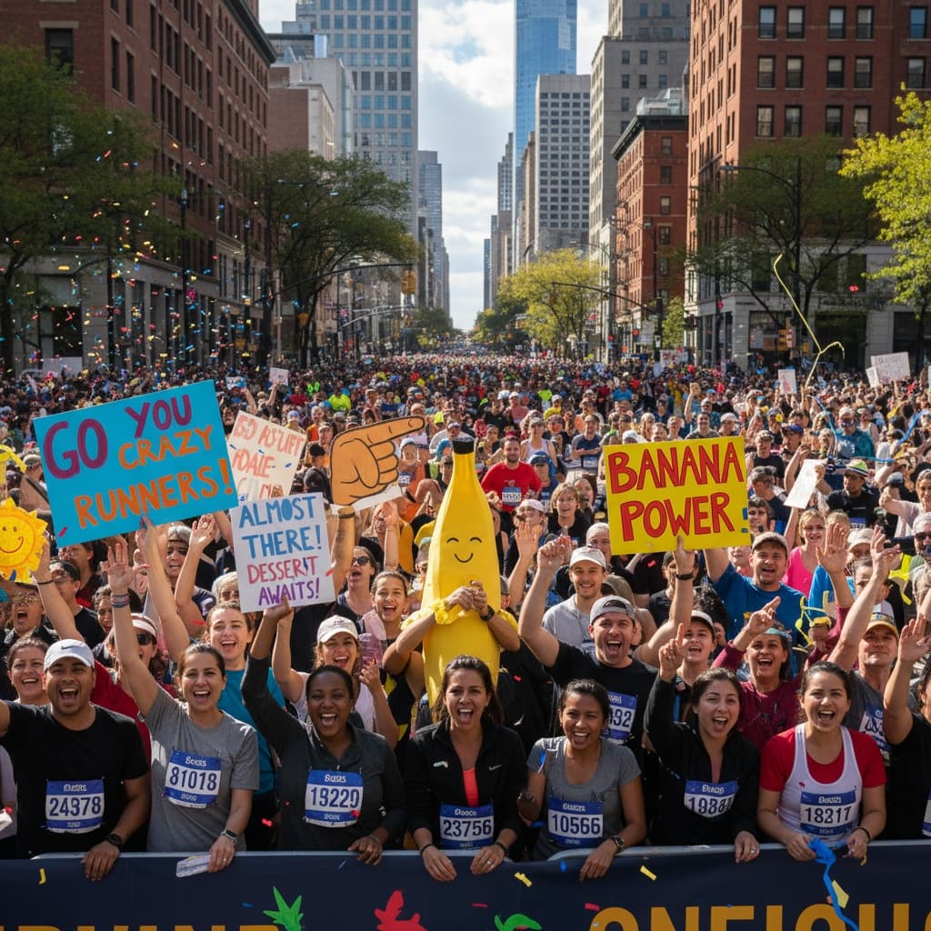 Marathon Spectator Guide: Supporting Your Runner on Race Day