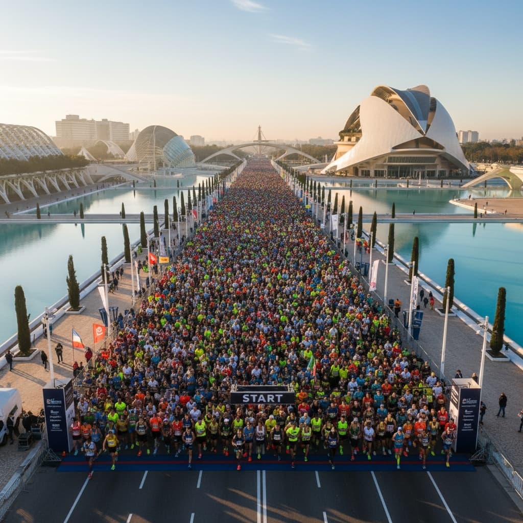 Valencia Marathon: Spain's Speed Factory for Personal Bests