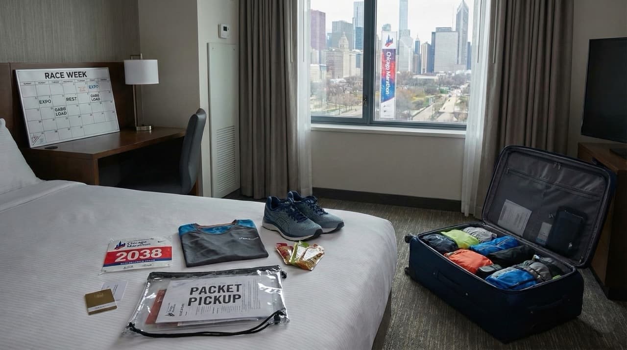Race Week Logistics: Hotels, Packet Pickup, Peace of Mind